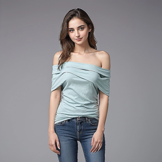 Off Shoulder T Shirt Manufacturer In Bangladesh